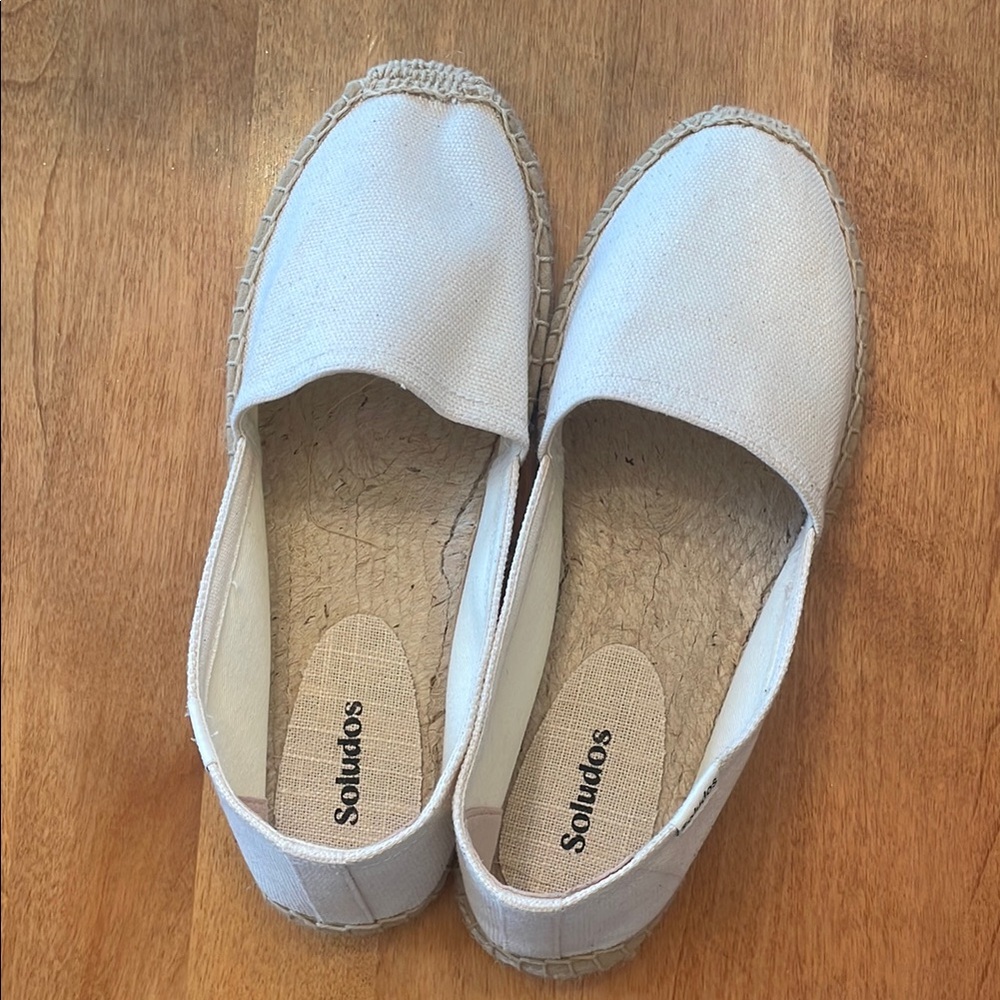 Soludos Women's Natural Undyed Espadrilles